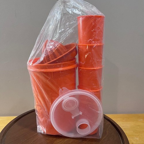 Vintage tupperware brocca - vintage,