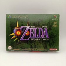 Videogioco per Nintendo 64 Versione Europea - Zelda Majora's Mask - N64 PAL ITA.