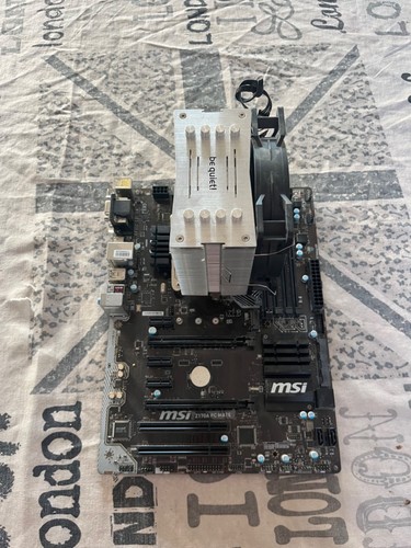 Carte mère msi - carte, gaming