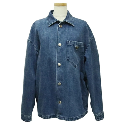 Giacca denim prada originale - denim,