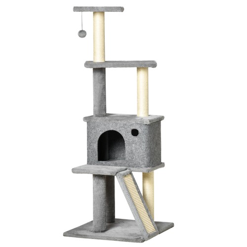 Pawhut albero per gatti - pawhut,