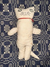 Vecchia bambola straccio in