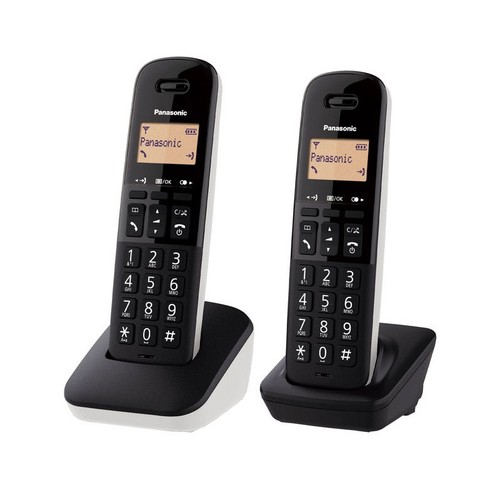 Panasonic kxtgb612jtw bianco - panasonic,