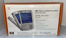 HP HW6925 MOBILE MESSENGER IPAQ QUAD BAND WIFI PDA CINGOLARE NON TESTATO