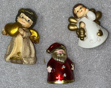 angelo babbo natale statuine natalizie decoro casa statuette soprammobili -154