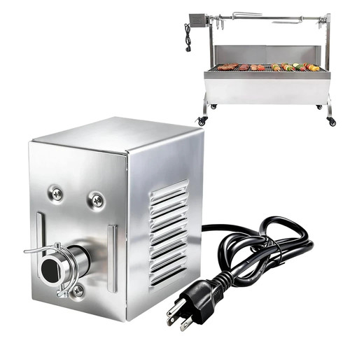 Motore girarrosto barbecue 45w - girarrosto,