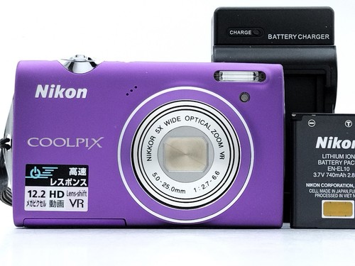 Nikon coolpix s5100 viola - nikon,