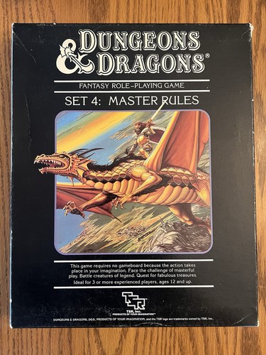Master rules set 4 box - master,