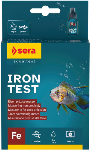 Iron test 15ml misurazione - test, |