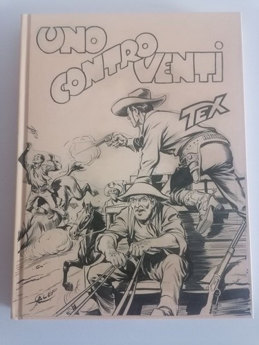 Tex uno contro - tex,