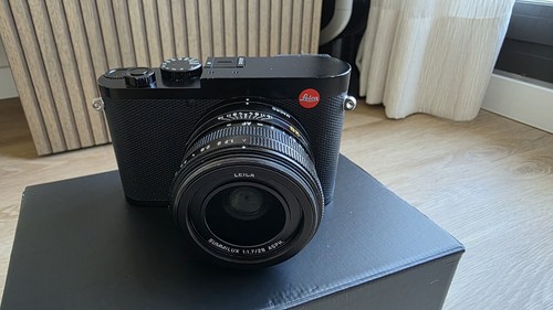 Leica negra mp como - mp,