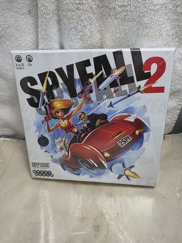 Nuovo cryptozoic spyfall 2 - nuovo!,