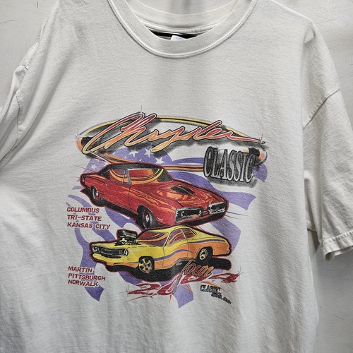 Shirt chrysler classic 2004 - t-shirt,
