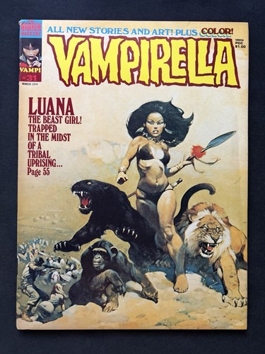 Vampirella frank - vampirella, (1974)