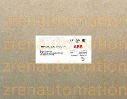 3hac026272 001 modulo plc - 3hac026272-001-,