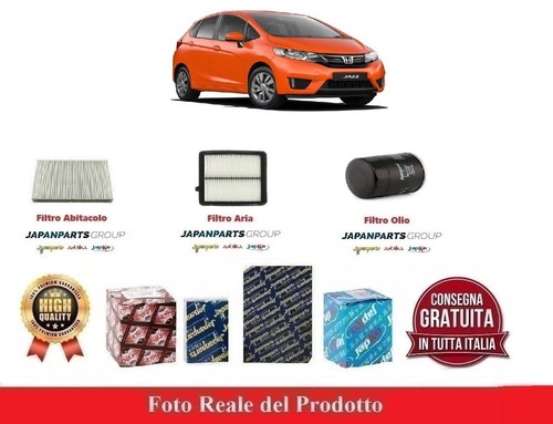 Kit filtri tagliando per honda - filtri,