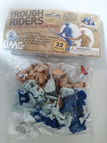 Toy soldiers 54mm the rough - toy,