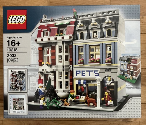 Lego advanced models 10218 - 10218, pet