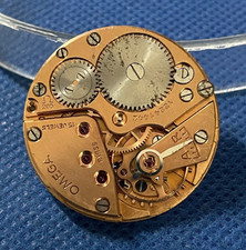 Original OMEGA manual winding