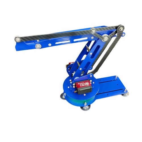 Braccio robotico assemblato
