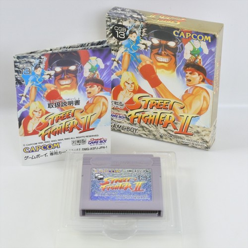 Street fighter gameboy - street,