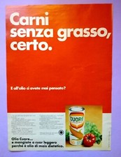 Pubblicita' Advertising Werbung Originale Vintage Olio Cuore mais  1968(A31)