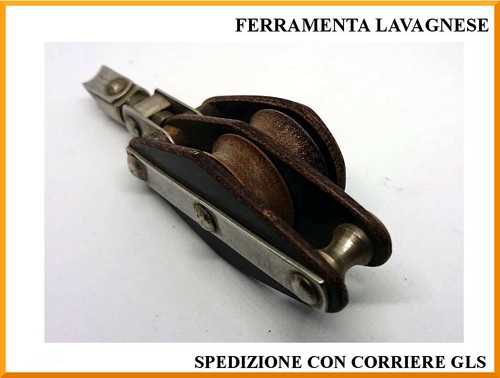 Bozzello girevole due - , pulegge