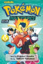 Pokemon Adventures (Gold and