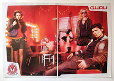 Pubblicita' Advertising Werbung Doppia Guru Abbigliamento Margherita  2006 (R1)