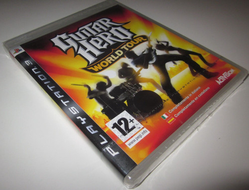 Guitar hero world tour sony - hero,