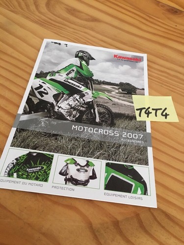 Kawasaki accessori cross - cross, 2007