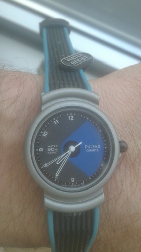 Pulsar seiko ppg 686 - ppg, black