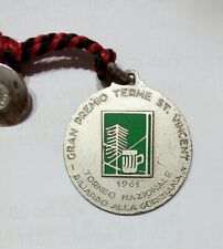 [NC] TORNEO NAZ. BILIARDO alla GORIZIANA (1961) TERME di ST. VINCENT (AO) 