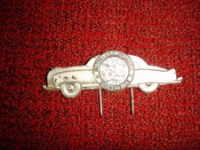 Placca Stemma San Cristoforo per Auto Fiat Lancia Alfa Romeo Maserati Ferrari 