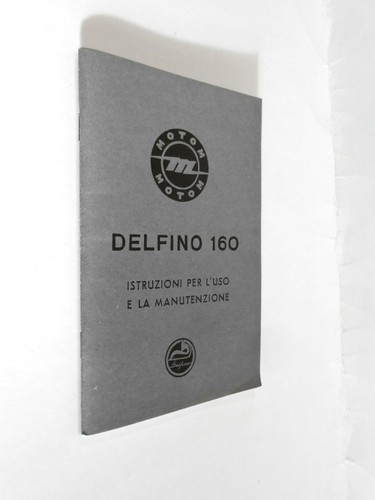 Motom delfino 160 - 160, e