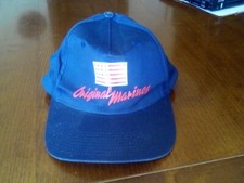 CAPPELLO ORIGINAL MARINES BERRETTO DA UOMO CON VISIERA 100% COTONE TAGLIA 59CM
