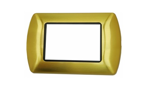 Placca oro satinato posti - placca,