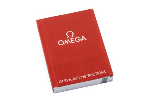 Omega manuale istruzioni - omega,
