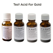 Acido di prova per oro 8K