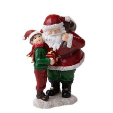 Statuina Babbo Natale con