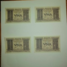 una lira di carta Regno