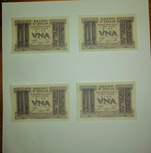 Una lira carta regno - lira,