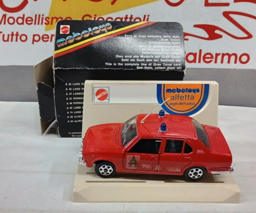 Mebetoys alfetta vigili - 1/43,