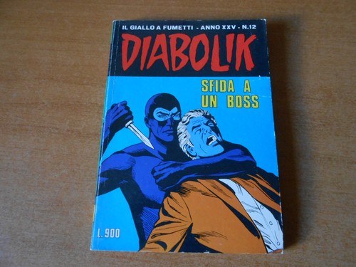 Diabolik anno xxv sfida a - diabolik,