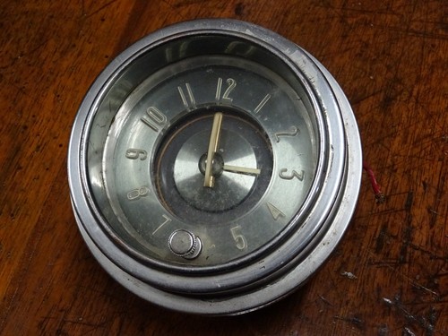 Montre bord buick - buick, 1953