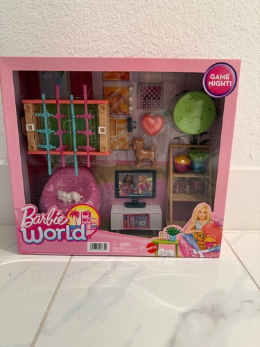 Mattel barbie gioco notte - mattel,