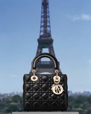 Borsa Christian Dior in pelle