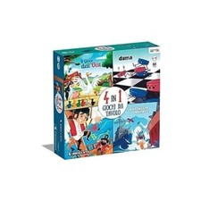 Clementoni 4 In 1 Giochi