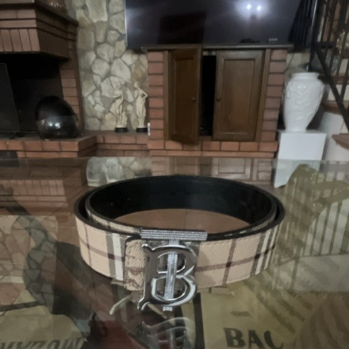 Burberry cintura uomo pelle - cintura,