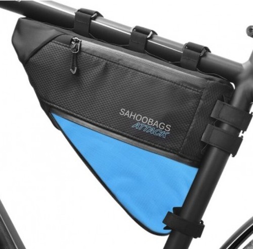 Borsa bici telaio - borsa,